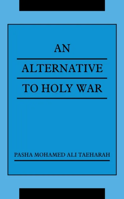 Alternative to Holy War