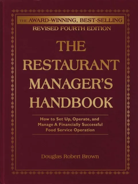 Restaurant Manager's Handbook