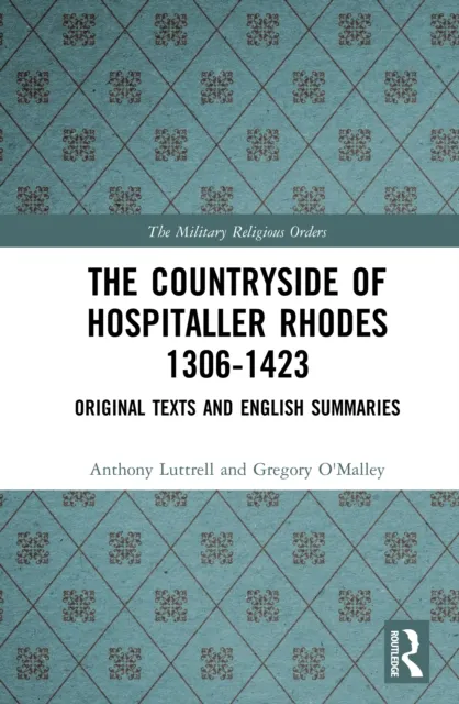 Countryside Of Hospitaller Rhodes 1306-1423
