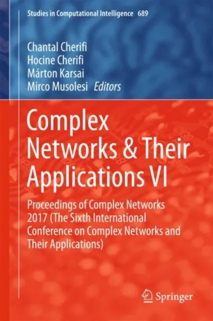 Complex Networks & Their Applications VI