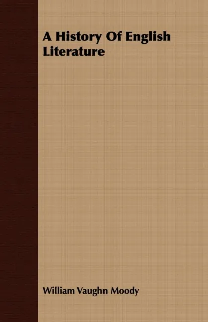 History Of English Literature