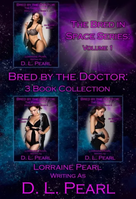 Bred by the Doctor: 3 Book Collection: Bred in Space Volume 1