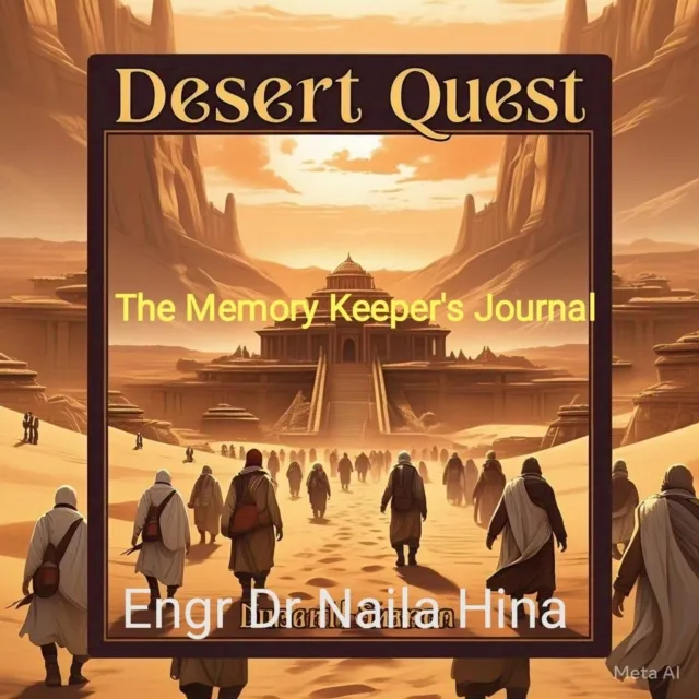 Desert Quest: The Memory Keeper's Journal
