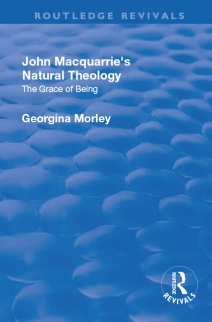 John Macquarrie's Natural Theology