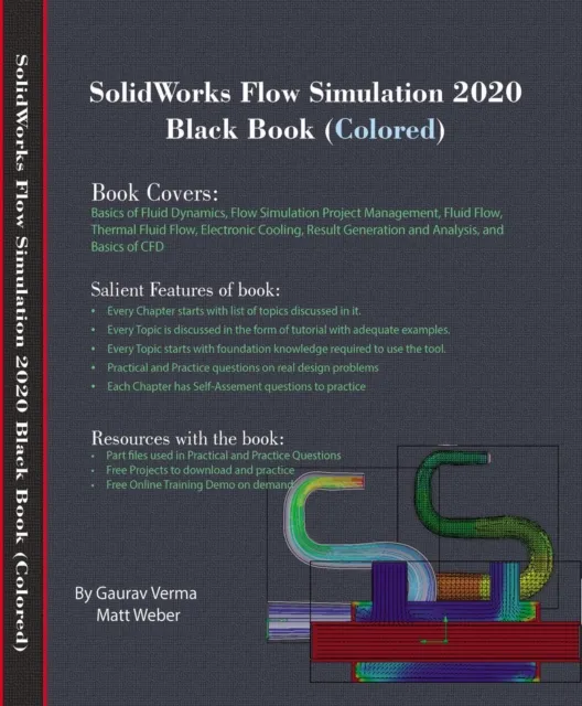 SolidWorks Flow Simulation 2020 Black Book