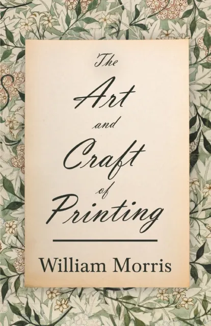 Art and Craft of Printing
