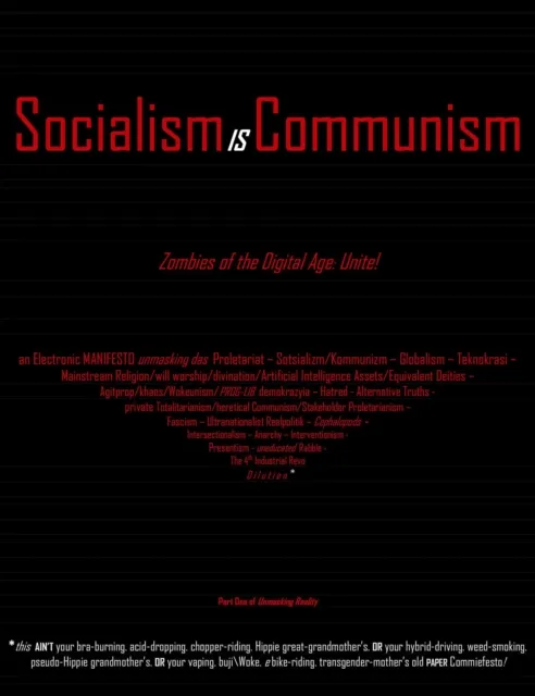 Socialism is Communism