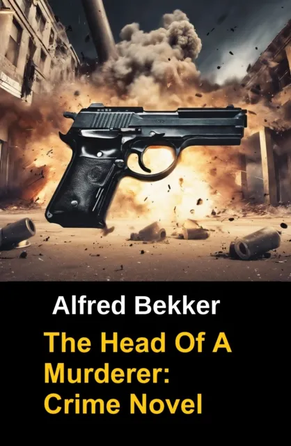 Head Of A Murderer: Crime Novel