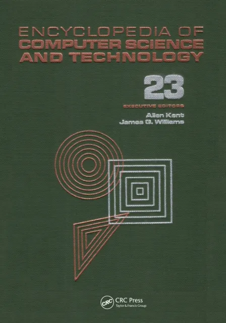 Encyclopedia of Computer Science and Technology