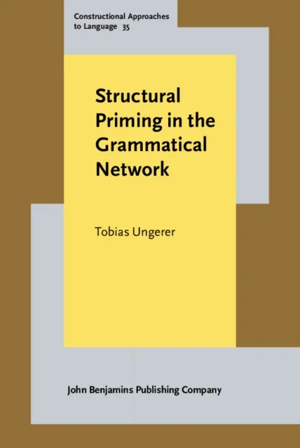Structural Priming in the Grammatical Network