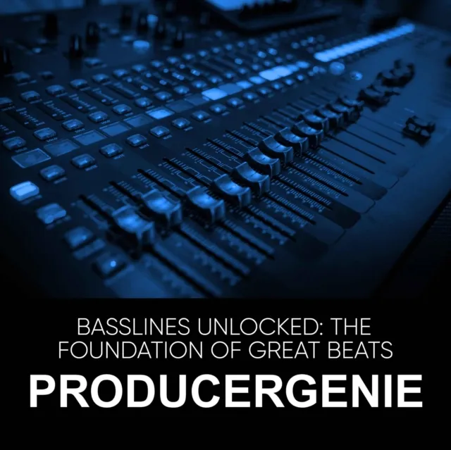 Basslines Unlocked: The Foundation of Great Beats
