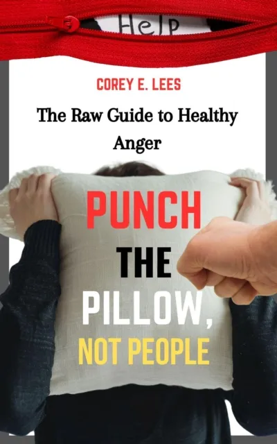 Punch the Pillow, Not People: The Raw Guide to Healthy Anger