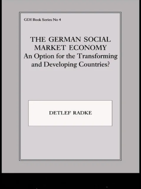 German Social Market Economy