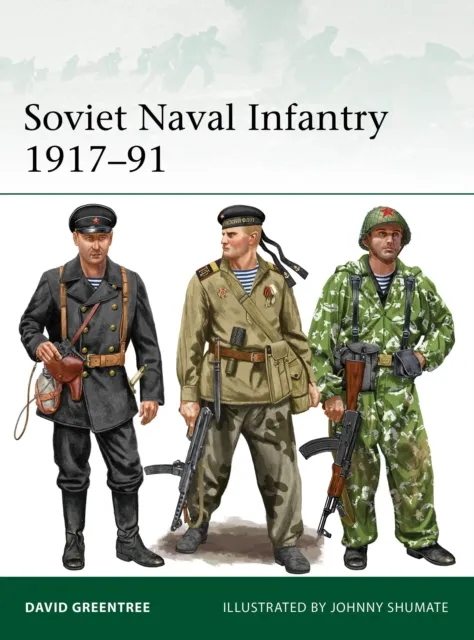 Soviet Naval Infantry 1917 91