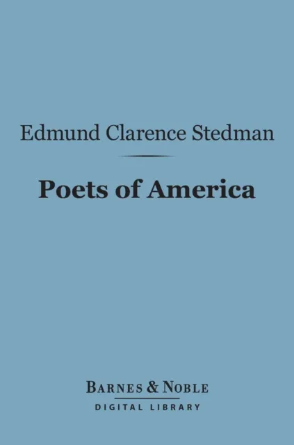 Poets of America (Barnes & Noble Digital Library)