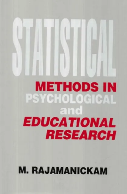 Statistical Methods in Psychological and Educational Research