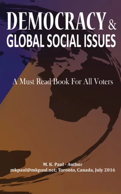 Democracy & Global Social Issues