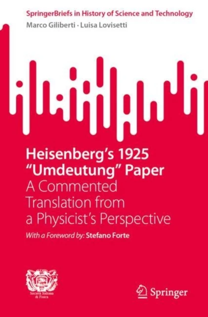Heisenberg's 1925 "Umdeutung" Paper