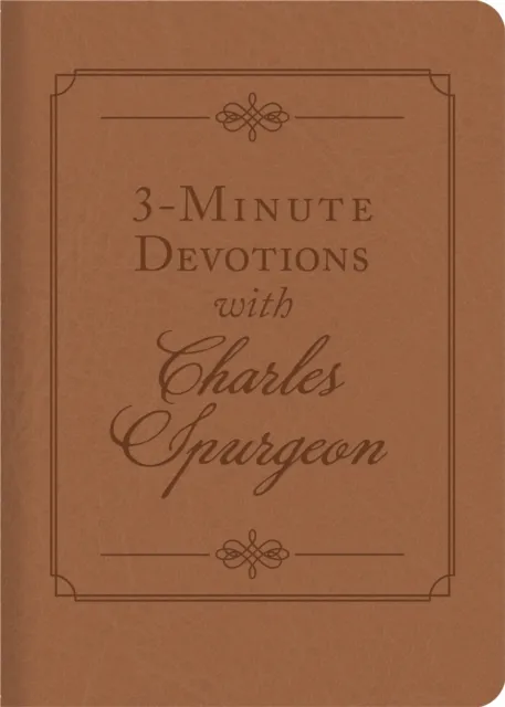 3-Minute Devotions with Charles Spurgeon