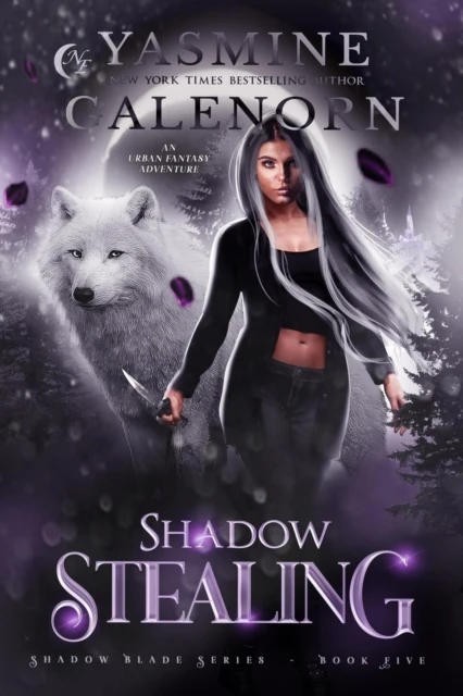 Shadow Stealing: An Urban Fantasy Adventure