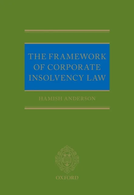Framework of Corporate Insolvency Law