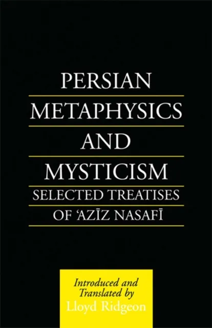 Persian Metaphysics and Mysticism