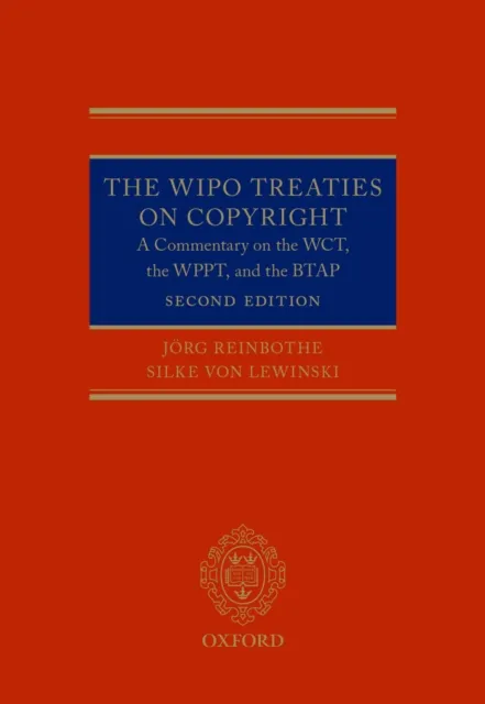 WIPO Treaties on Copyright