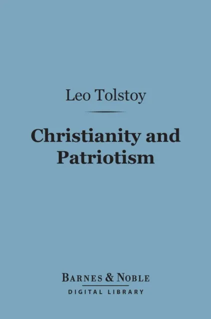 Christianity and Patriotism (Barnes & Noble Digital Library)