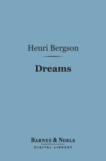 Dreams (Barnes & Noble Digital Library)