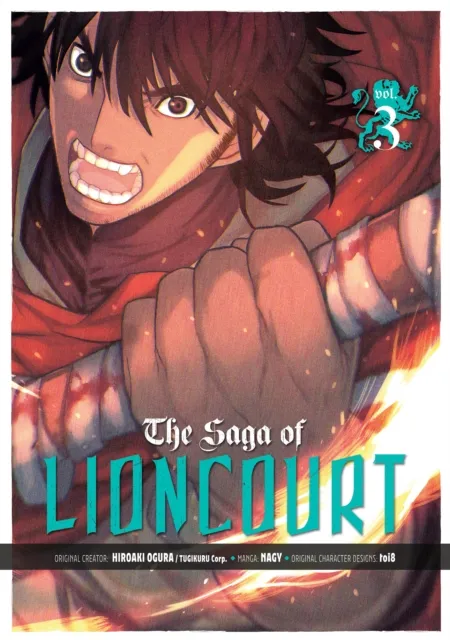 Saga of Lioncourt: Volume 3