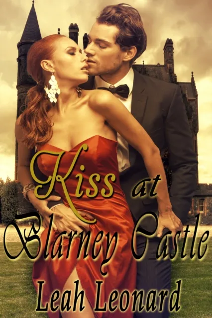 Kiss at Blarney Castle