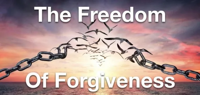 Freedom of Forgiveness