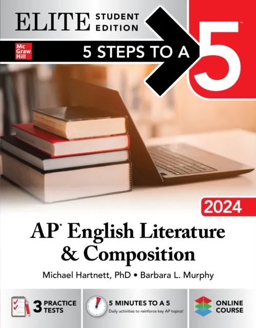 5 Steps to a 5: AP English Literature and Composition 2024 Elite Student Edition