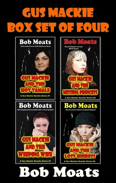 Gus Mackie Box Set of Four