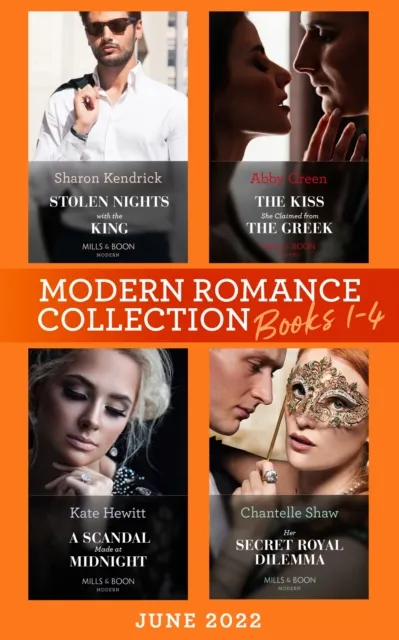 MODERN ROMANCE JUNE 2022 EB