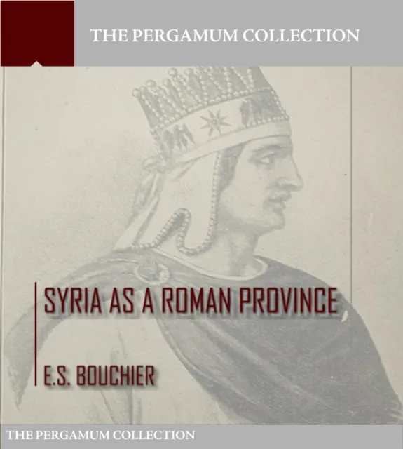 Syria as a Roman Province