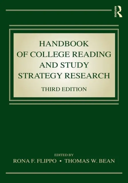 Handbook of College Reading and Study Strategy Research