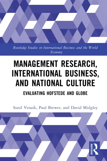 Management Research, International Business, and National Culture