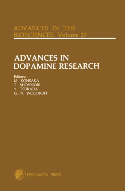 Advances in Dopamine Research