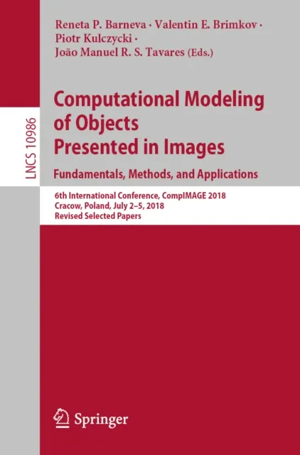 Computational Modeling of Objects Presented in Images. Fundamentals, Methods, and Applications