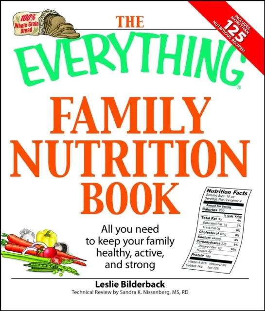 Everything Family Nutrition Book