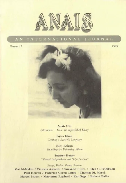 ANAIS: An International Journal, Vol. 17
