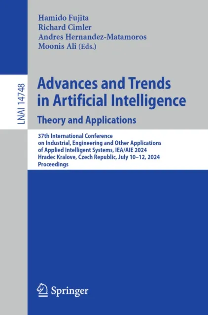 Advances and Trends in Artificial Intelligence. Theory and Applications