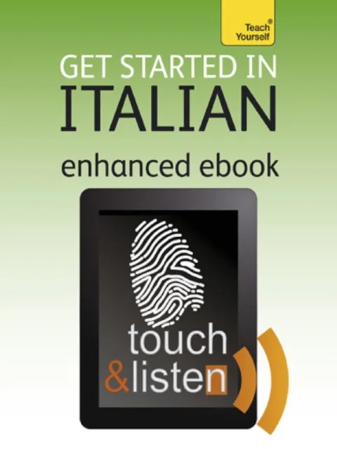 Get Started in Beginner's Italian: Teach Yourself Enhanced Epub