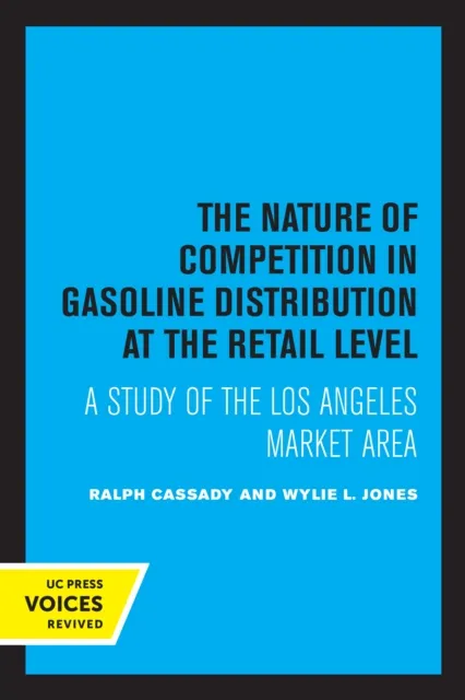 Nature of Competition in Gasoline Distribution at the Retail Level