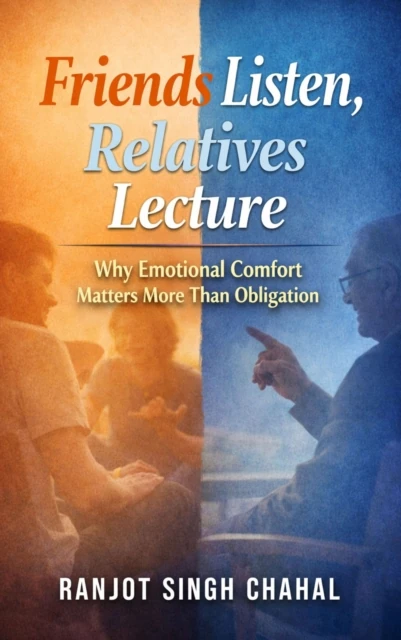 Friends Listen, Relatives Lecture