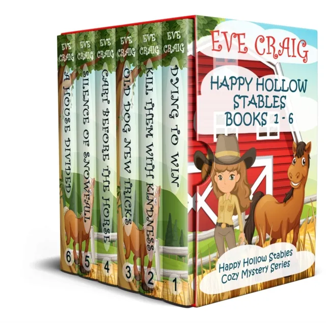 Happy Hollow Stables Series Books 1-6