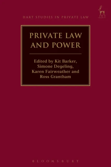 Private Law and Power