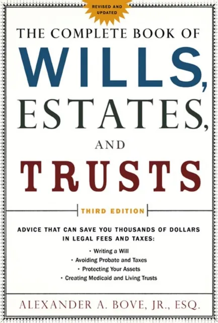 Complete Book of Wills, Estates, and Trusts