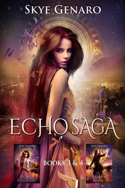 Echo Saga Books 3 & 4: Echo Into Light and Echo Rising